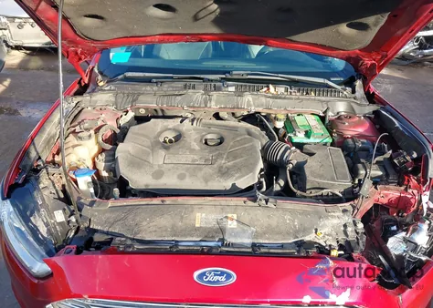 2016 Ford Fusion Titanium из США, поврежденный, VIN 3FA6P0K93GR400796